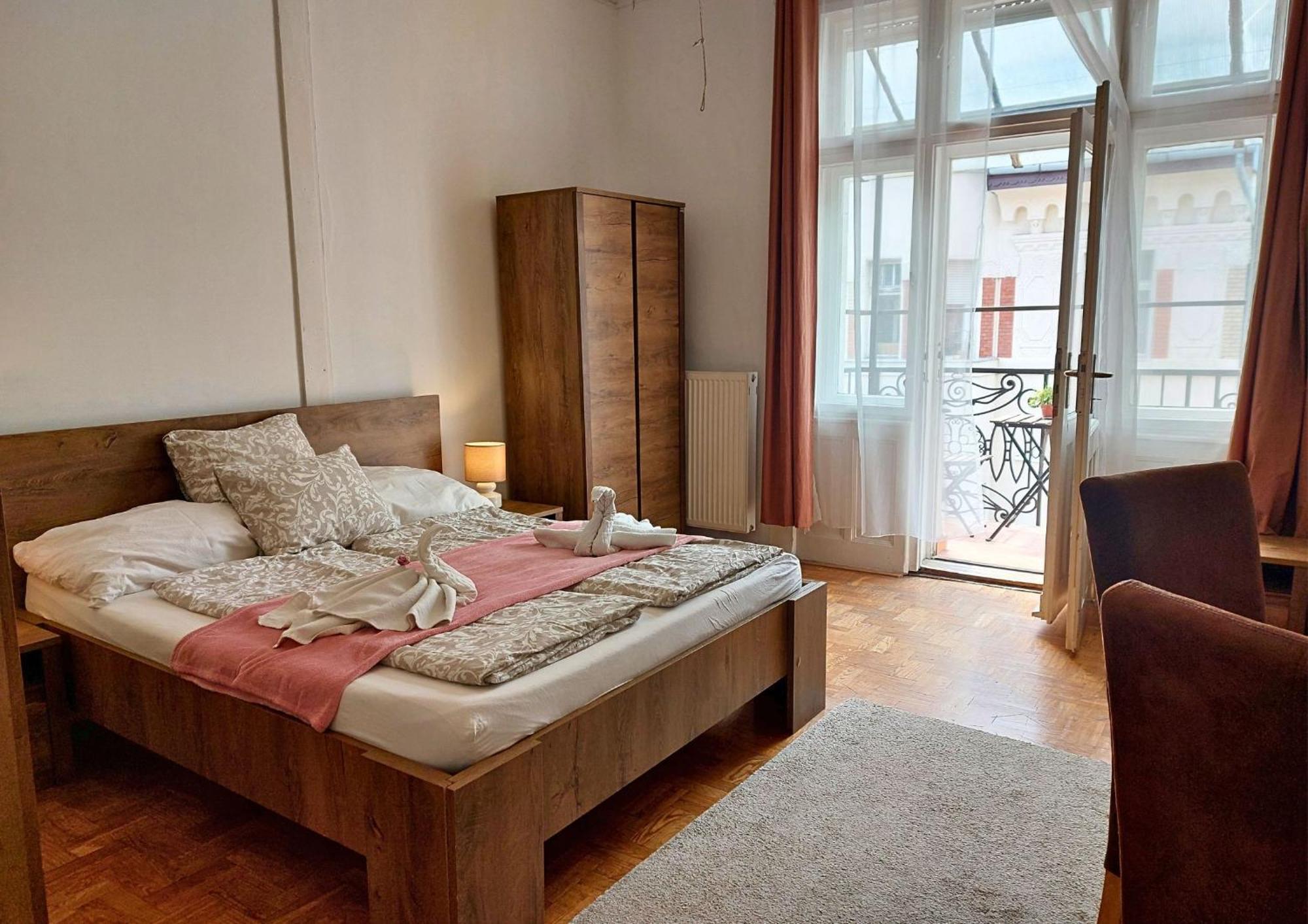 Black Sheep Budapest Smart Rooms Oda fotoğraf