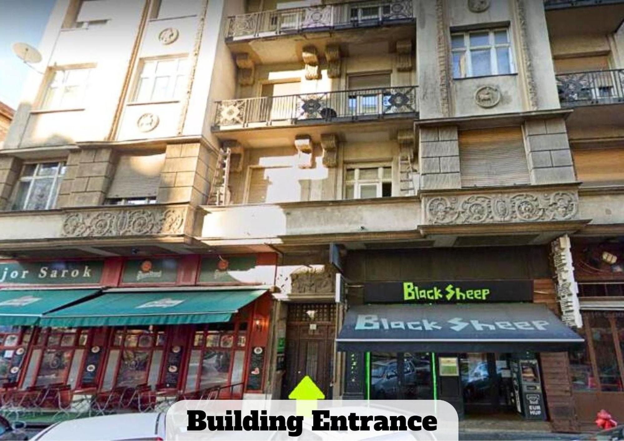 Black Sheep Budapest Smart Rooms Dış mekan fotoğraf