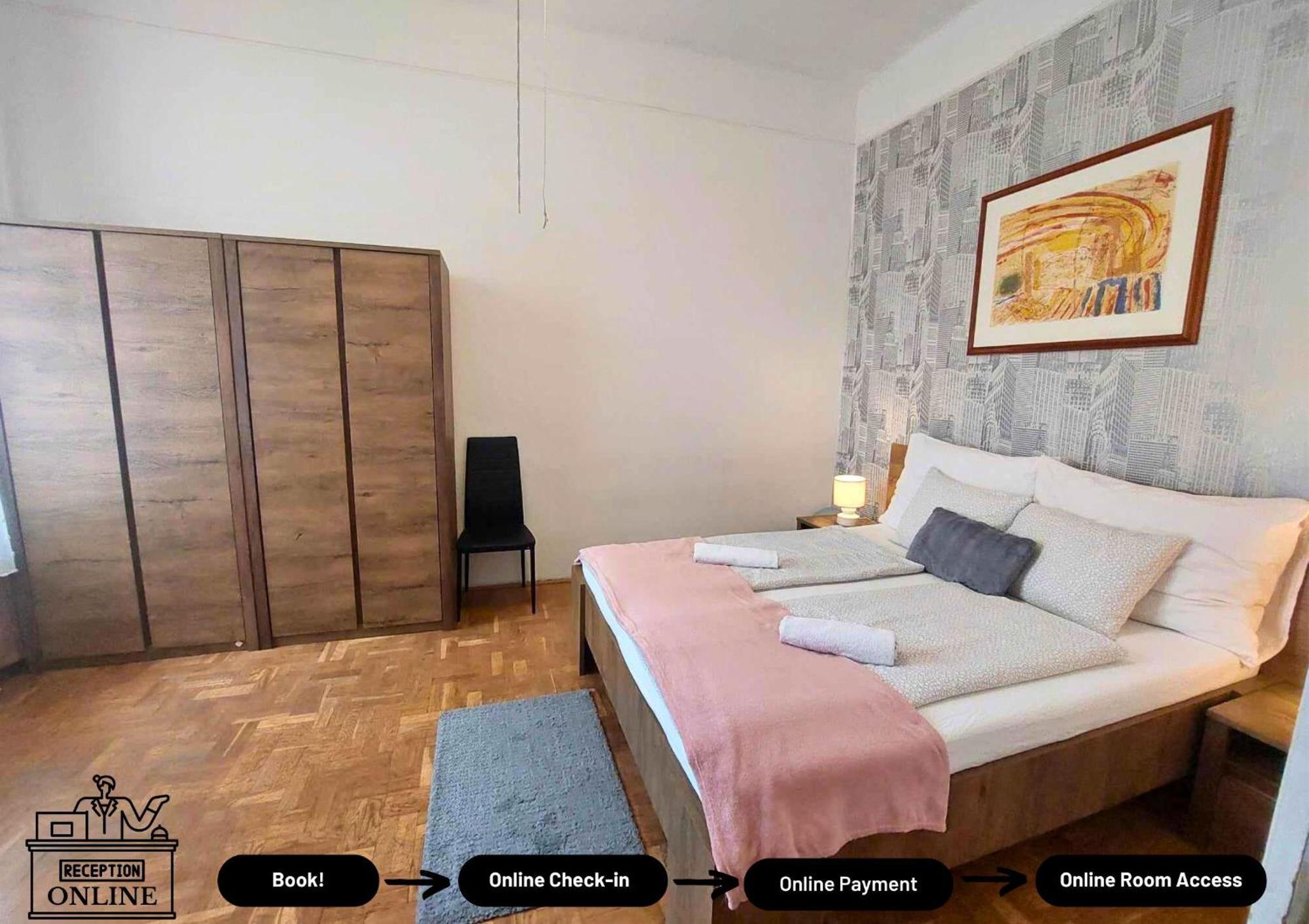 Black Sheep Budapest Smart Rooms Oda fotoğraf
