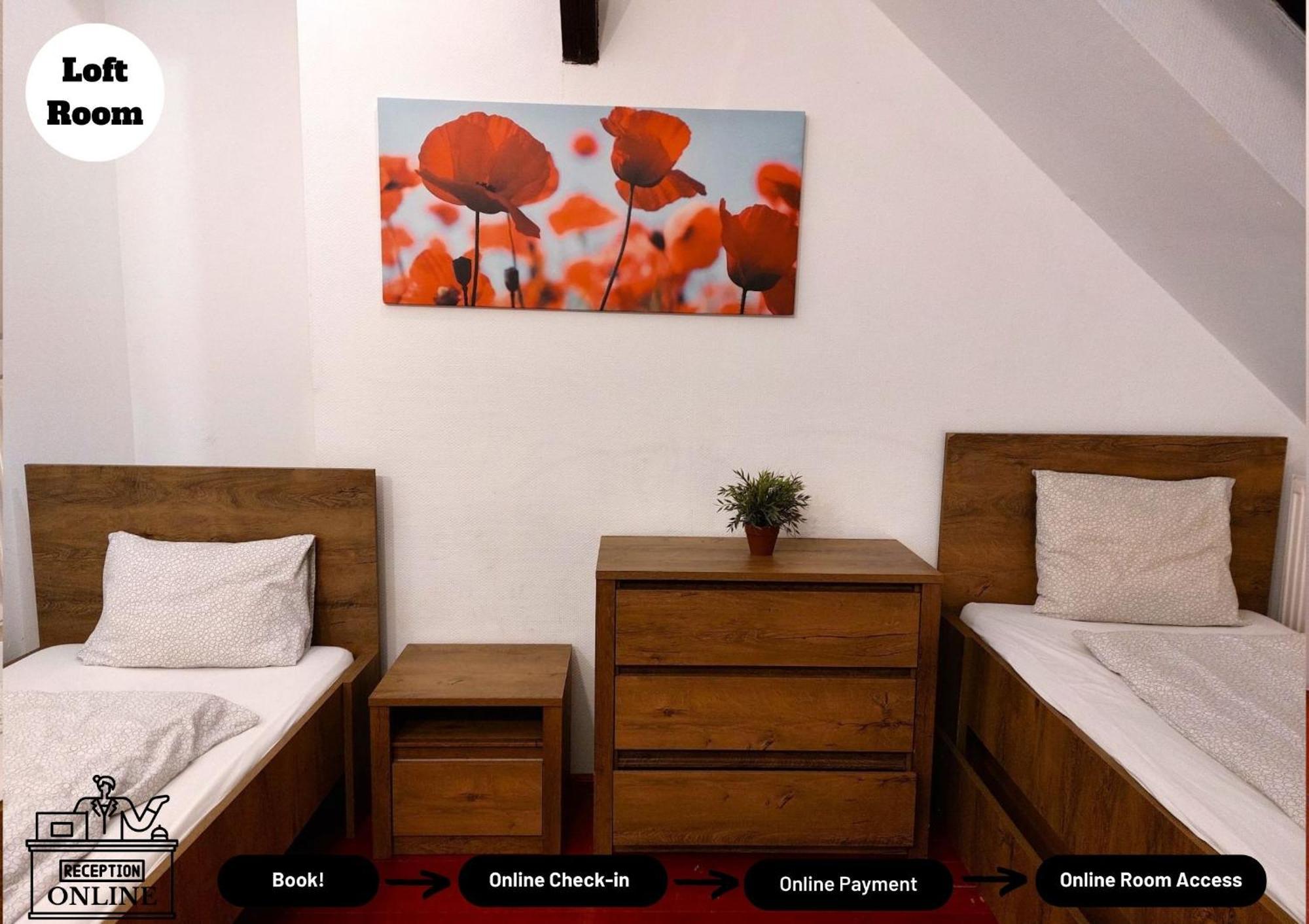 Black Sheep Budapest Smart Rooms Oda fotoğraf