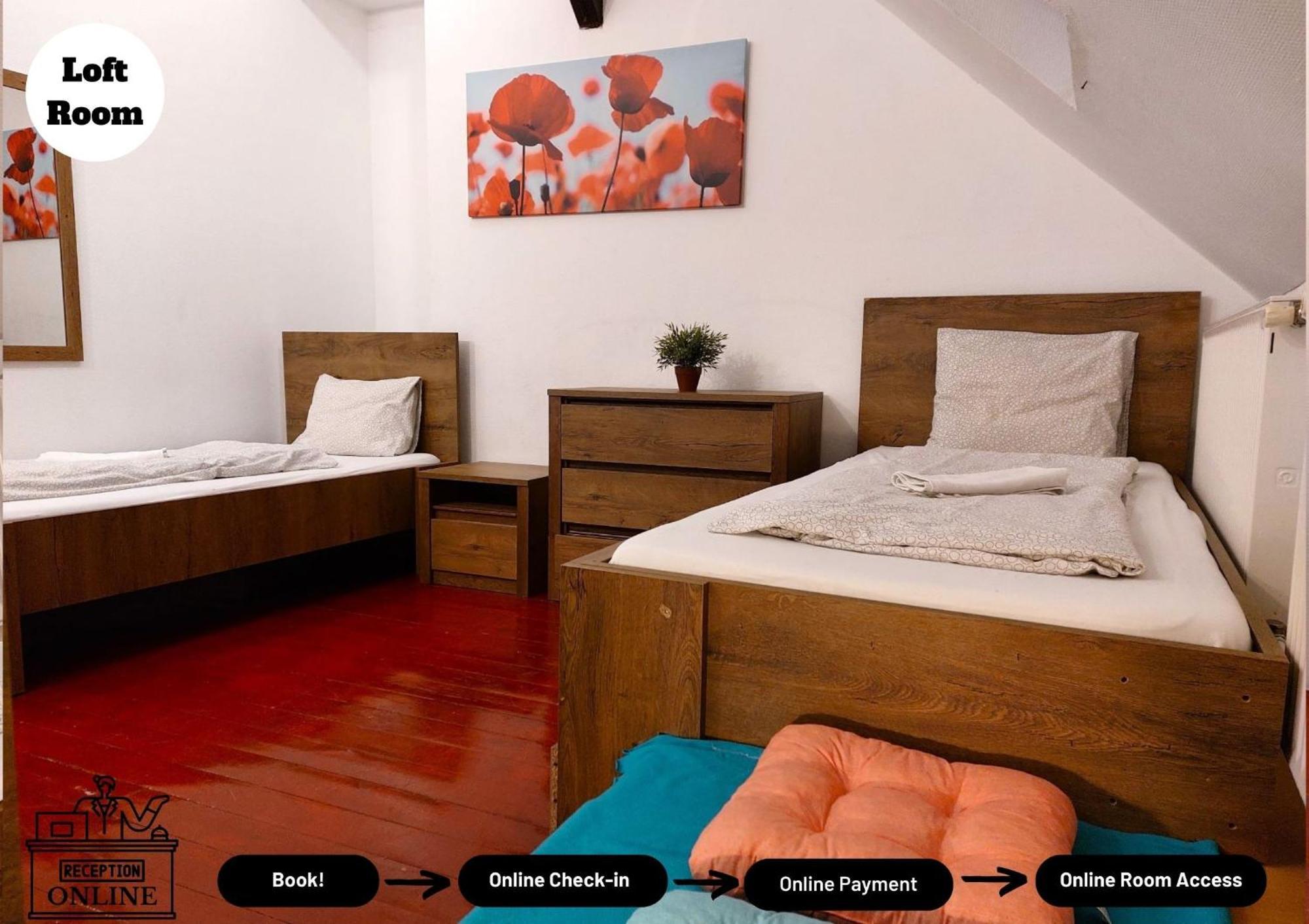 Black Sheep Budapest Smart Rooms Oda fotoğraf