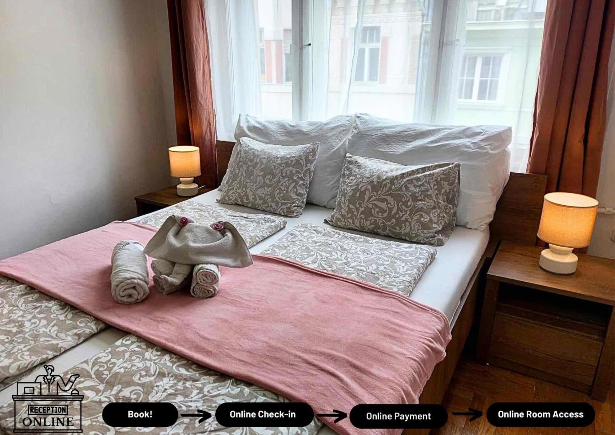 Black Sheep Budapest Smart Rooms Oda fotoğraf