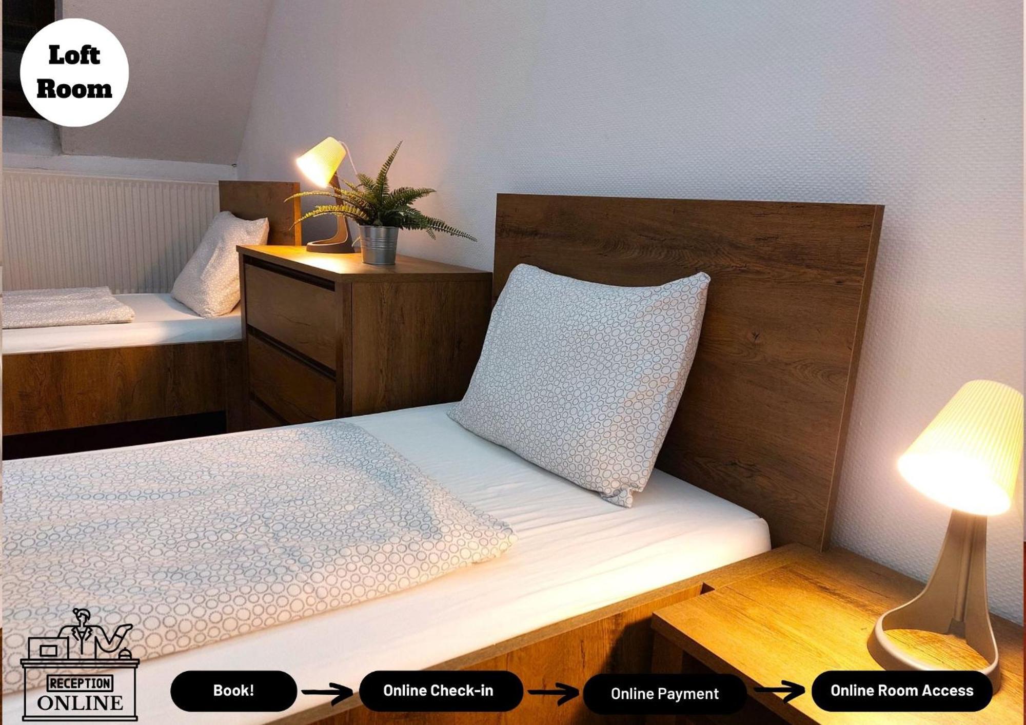 Black Sheep Budapest Smart Rooms Oda fotoğraf