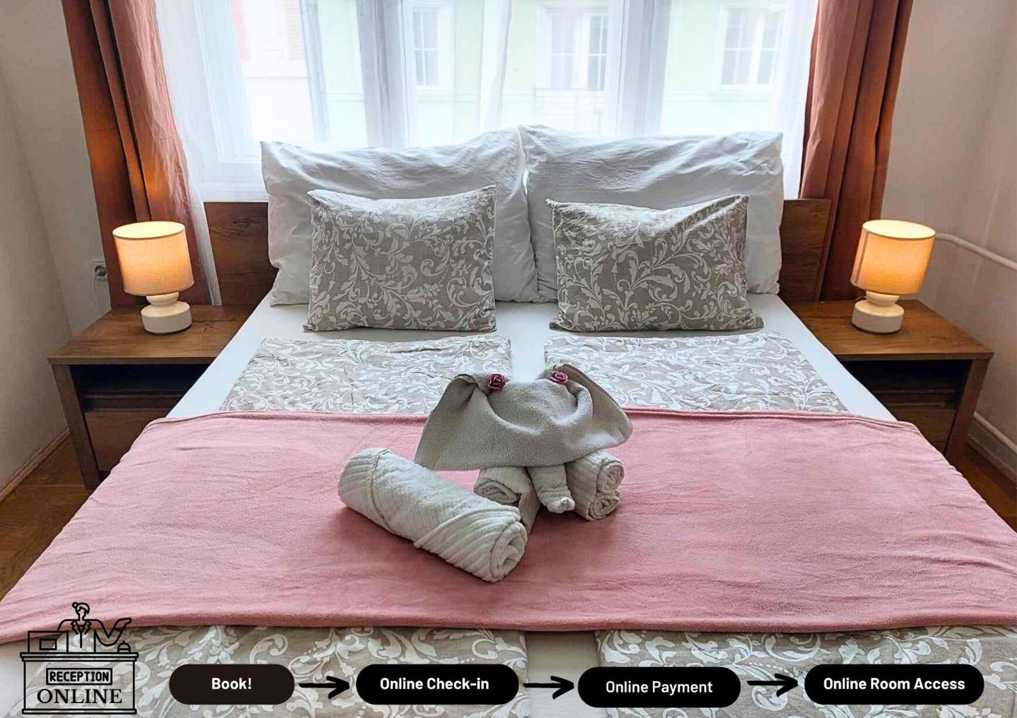 Black Sheep Budapest Smart Rooms Oda fotoğraf
