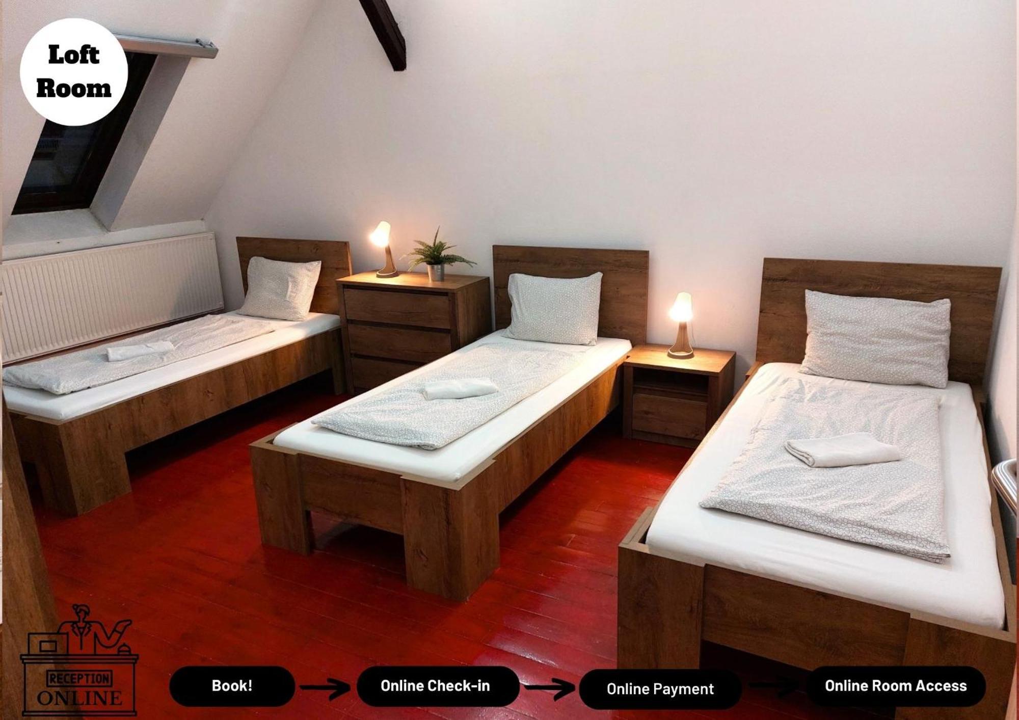Black Sheep Budapest Smart Rooms Oda fotoğraf