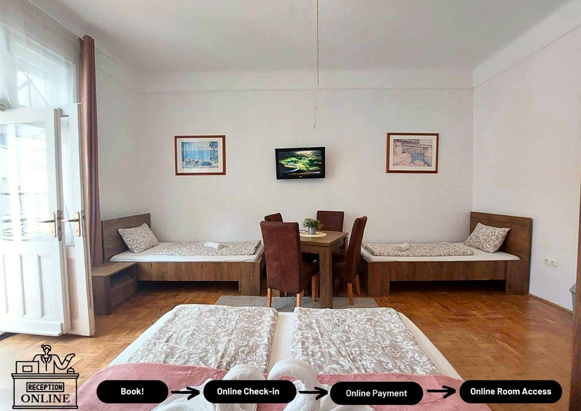 Black Sheep Budapest Smart Rooms Oda fotoğraf