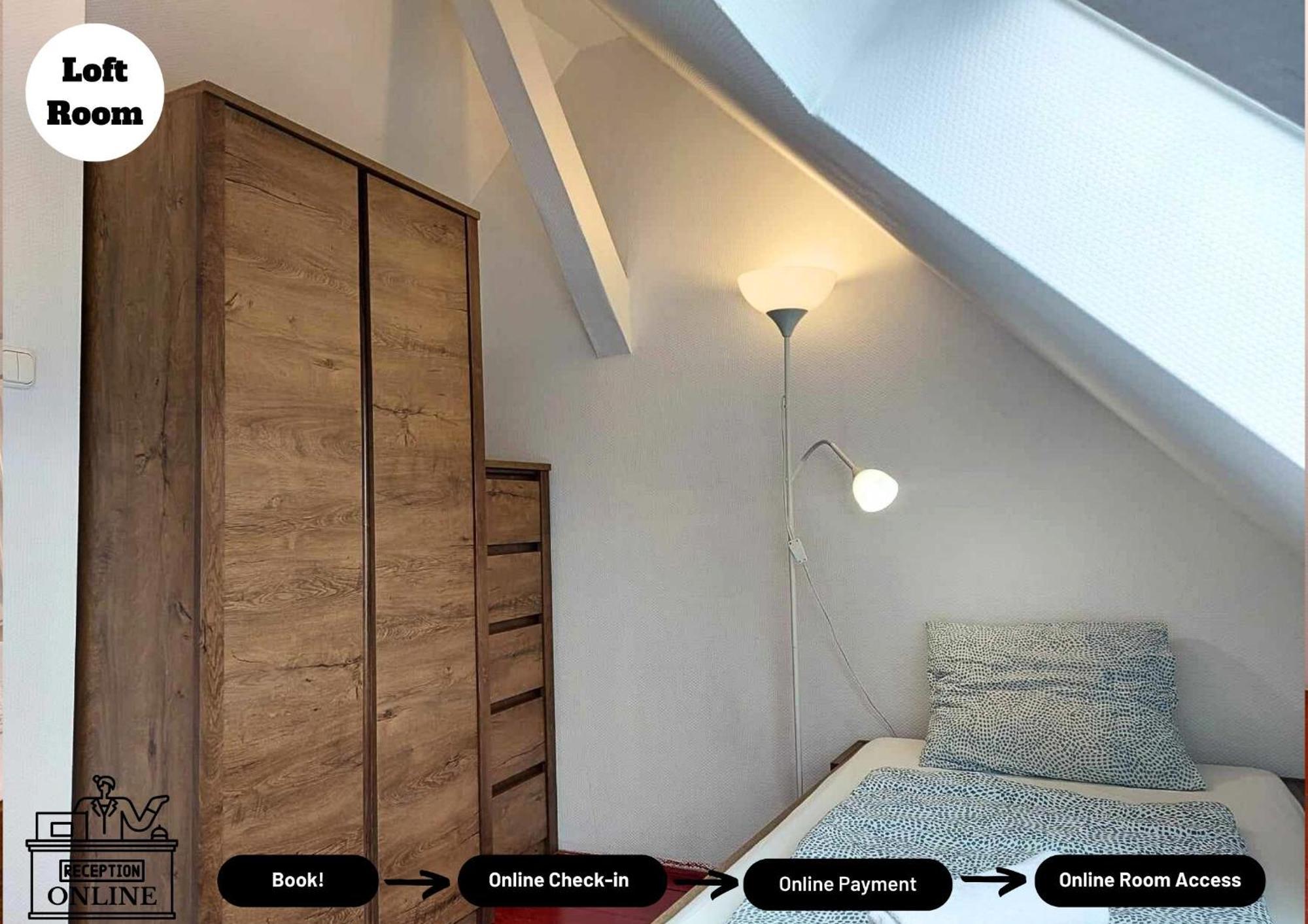 Black Sheep Budapest Smart Rooms Oda fotoğraf