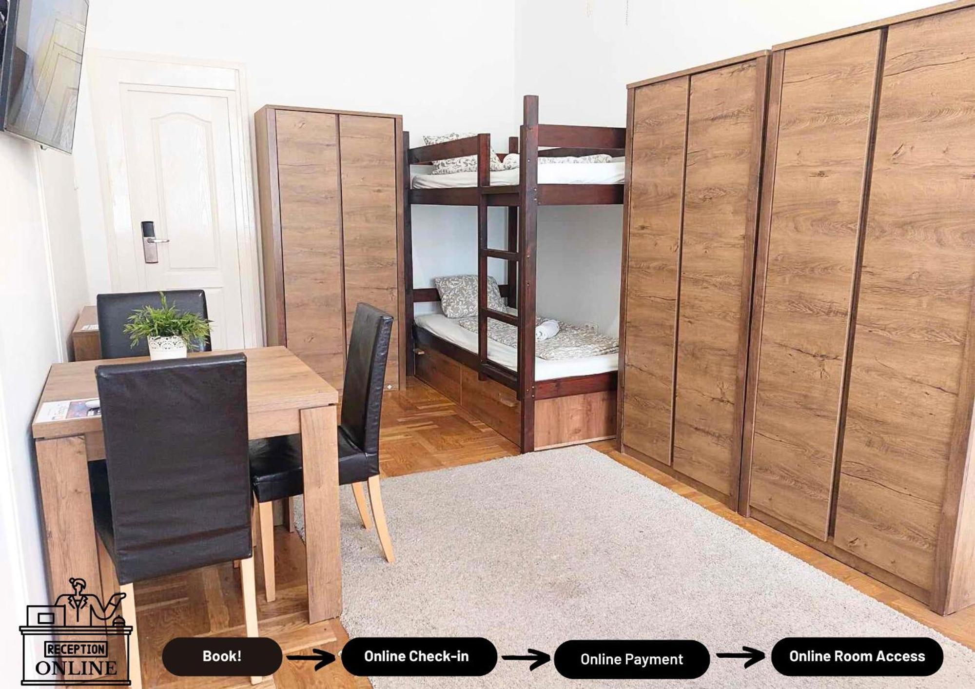 Black Sheep Budapest Smart Rooms Oda fotoğraf
