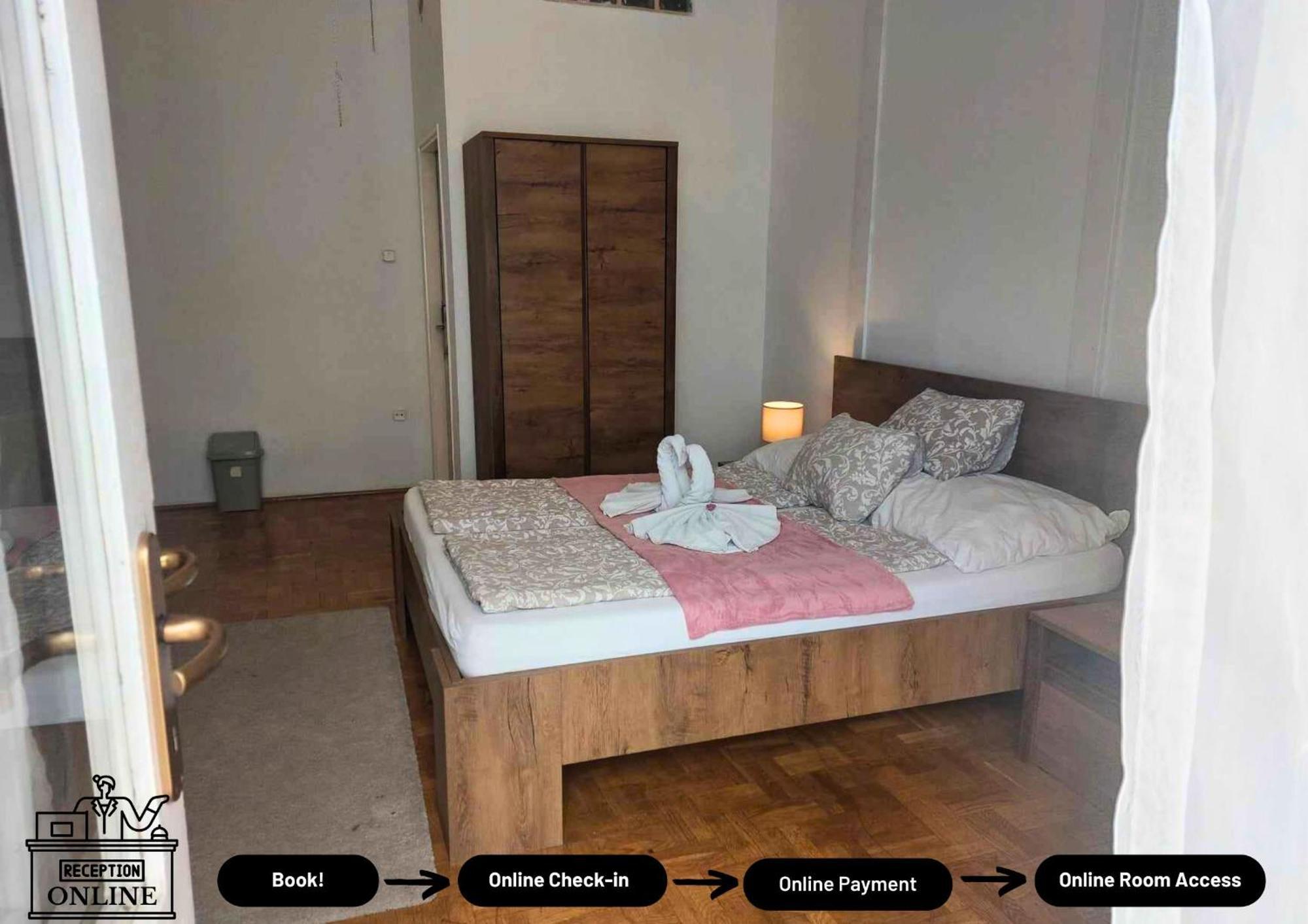 Black Sheep Budapest Smart Rooms Oda fotoğraf