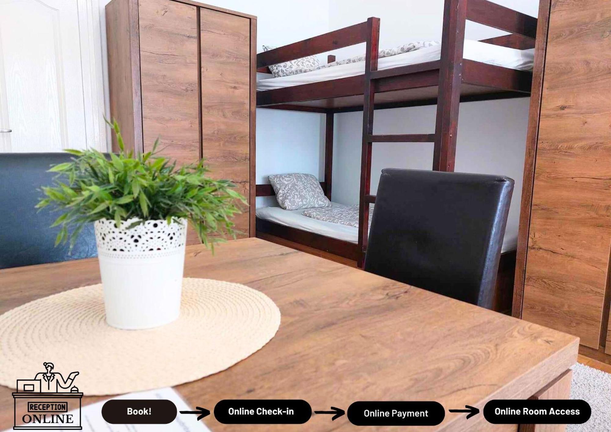 Black Sheep Budapest Smart Rooms Oda fotoğraf
