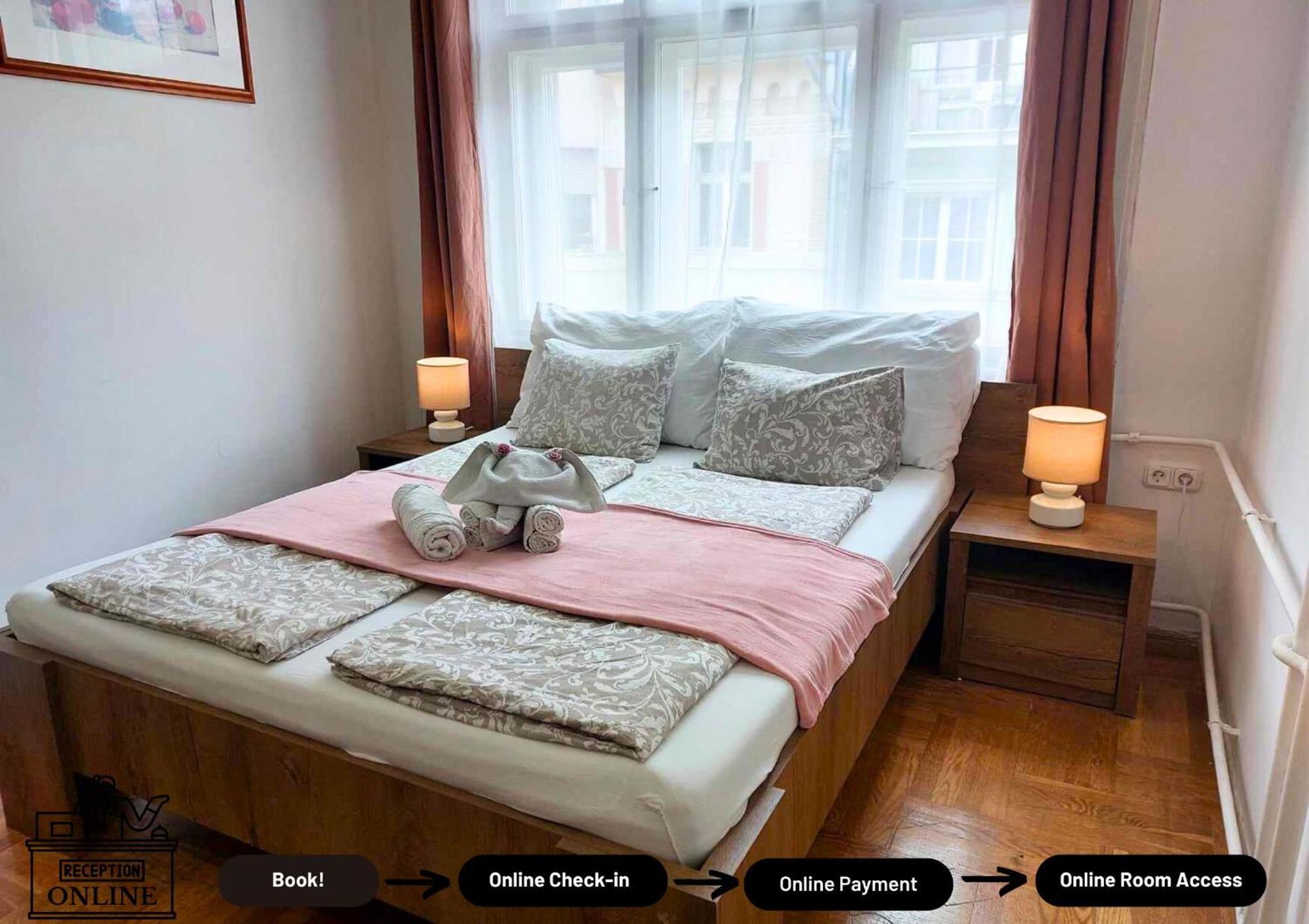 Black Sheep Budapest Smart Rooms Oda fotoğraf