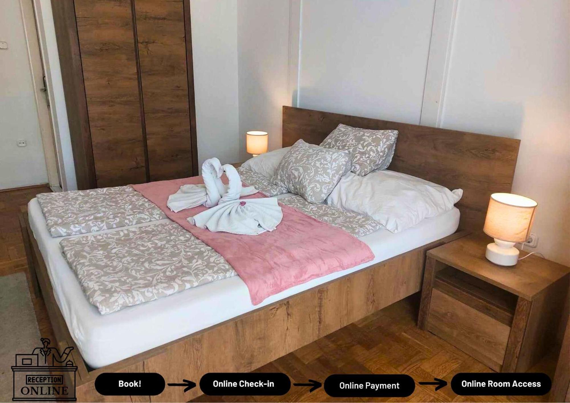 Black Sheep Budapest Smart Rooms Oda fotoğraf