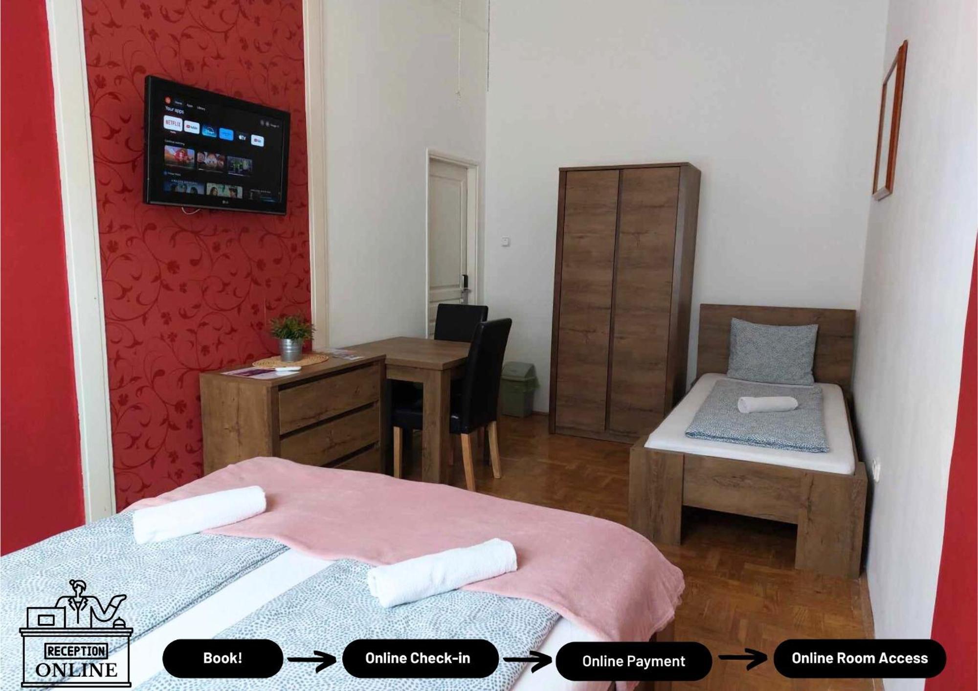 Black Sheep Budapest Smart Rooms Oda fotoğraf