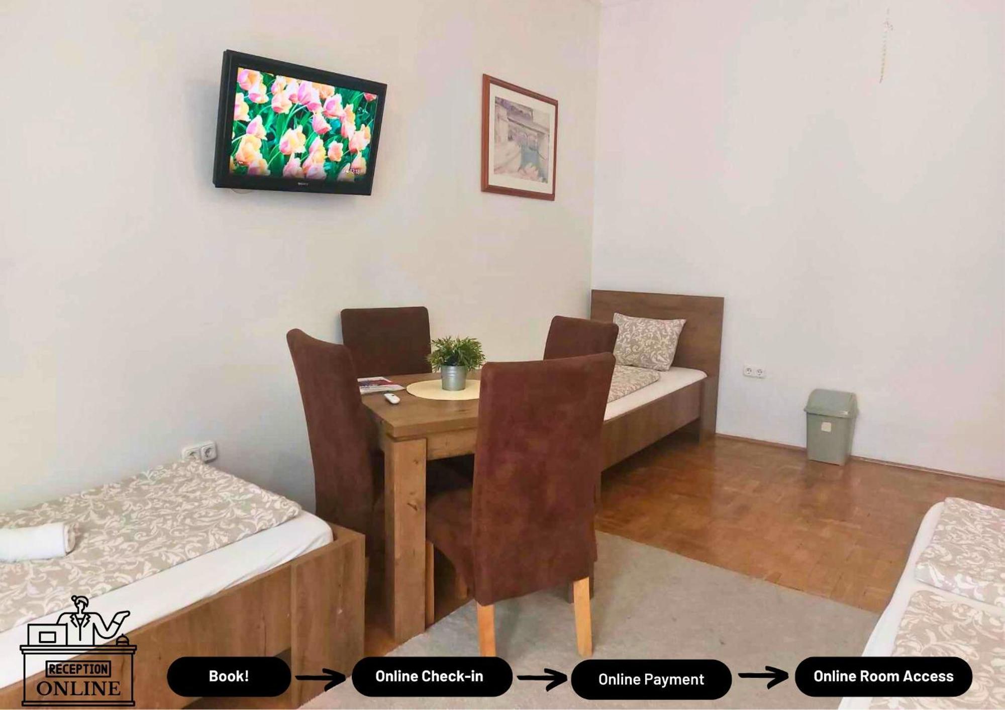 Black Sheep Budapest Smart Rooms Oda fotoğraf