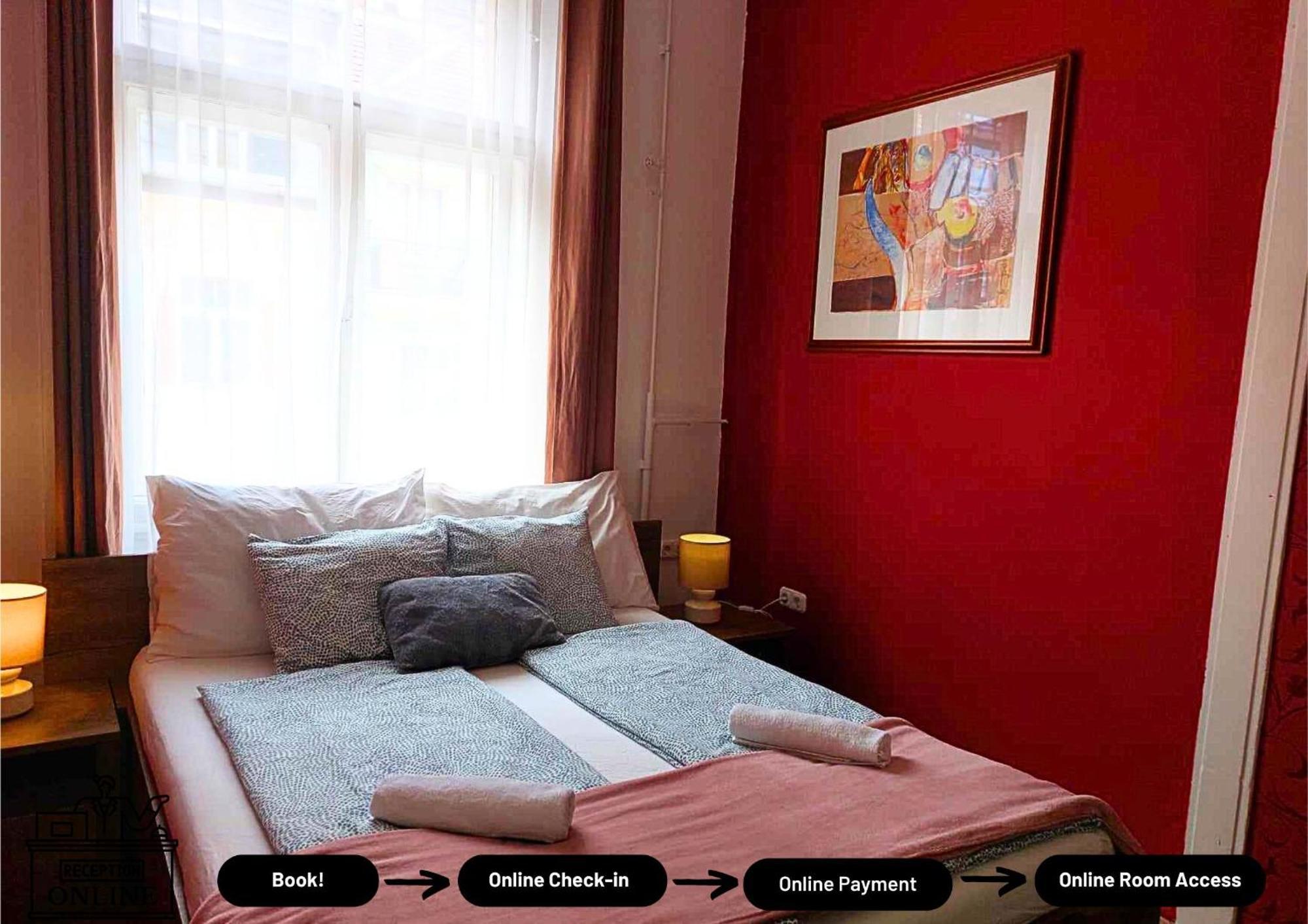 Black Sheep Budapest Smart Rooms Oda fotoğraf