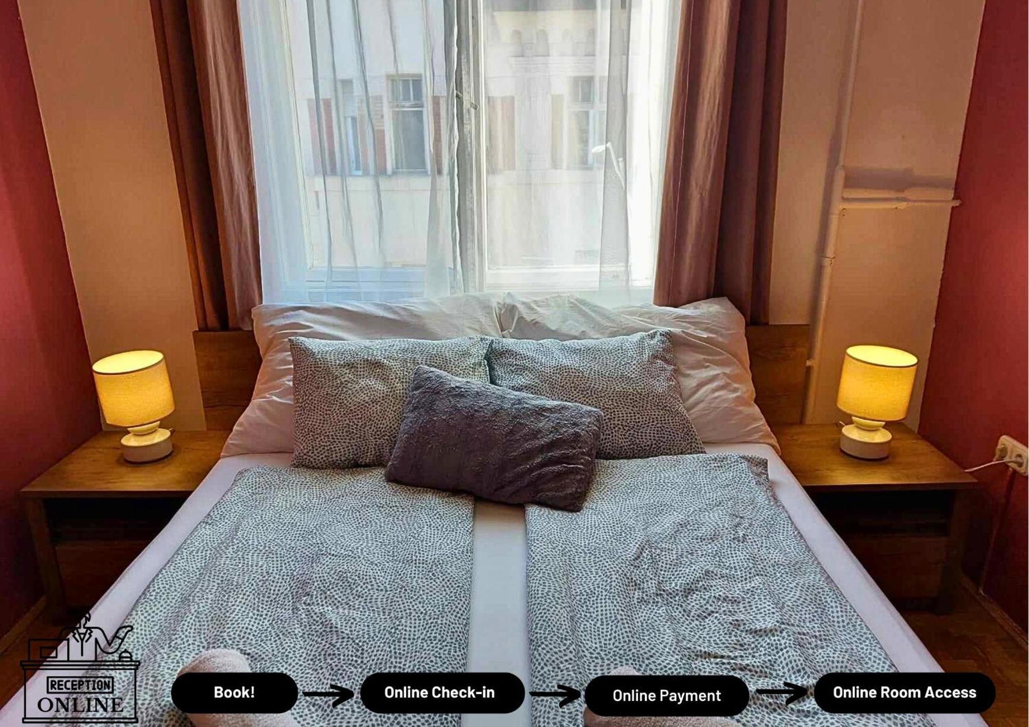 Black Sheep Budapest Smart Rooms Oda fotoğraf