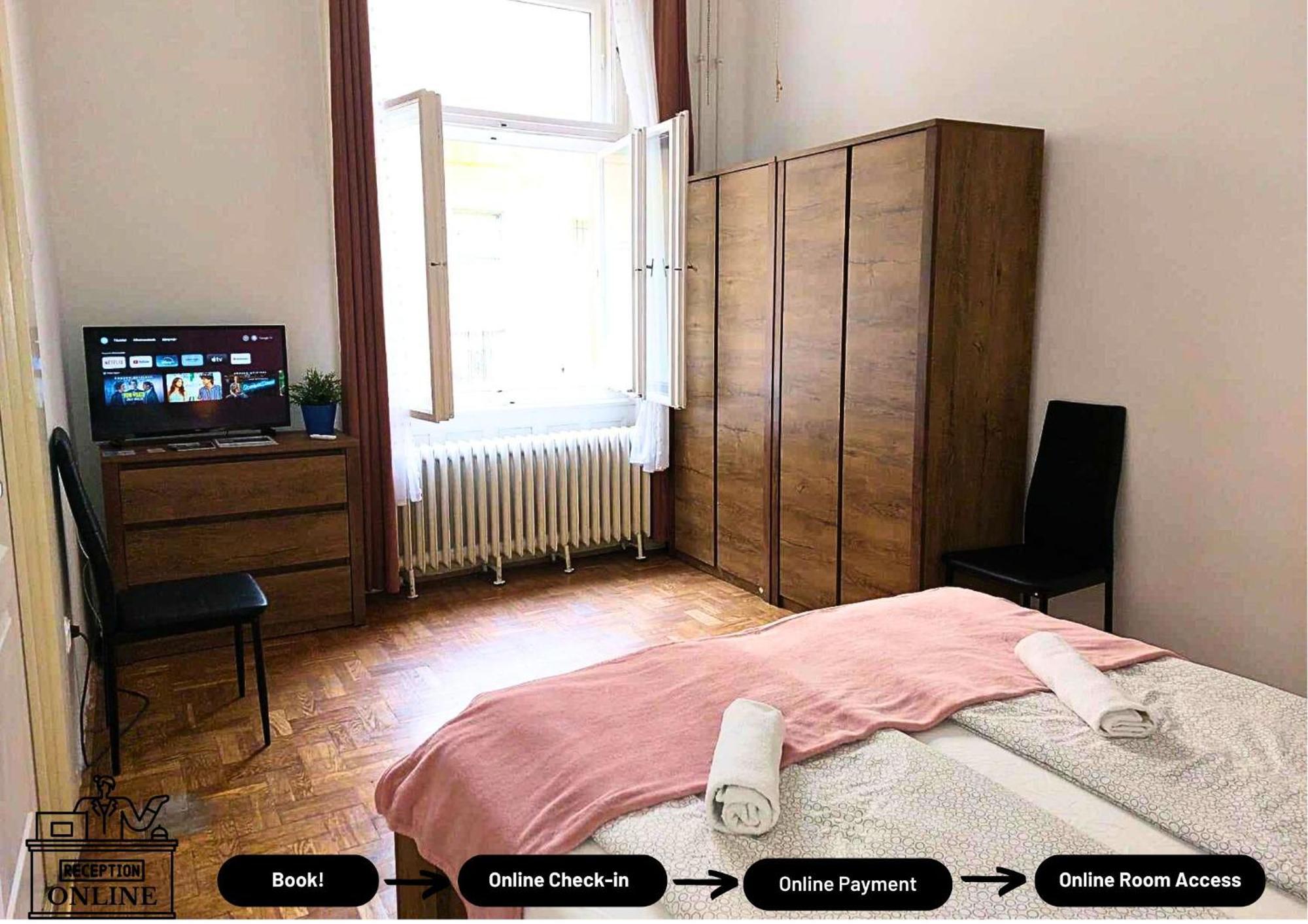 Black Sheep Budapest Smart Rooms Oda fotoğraf