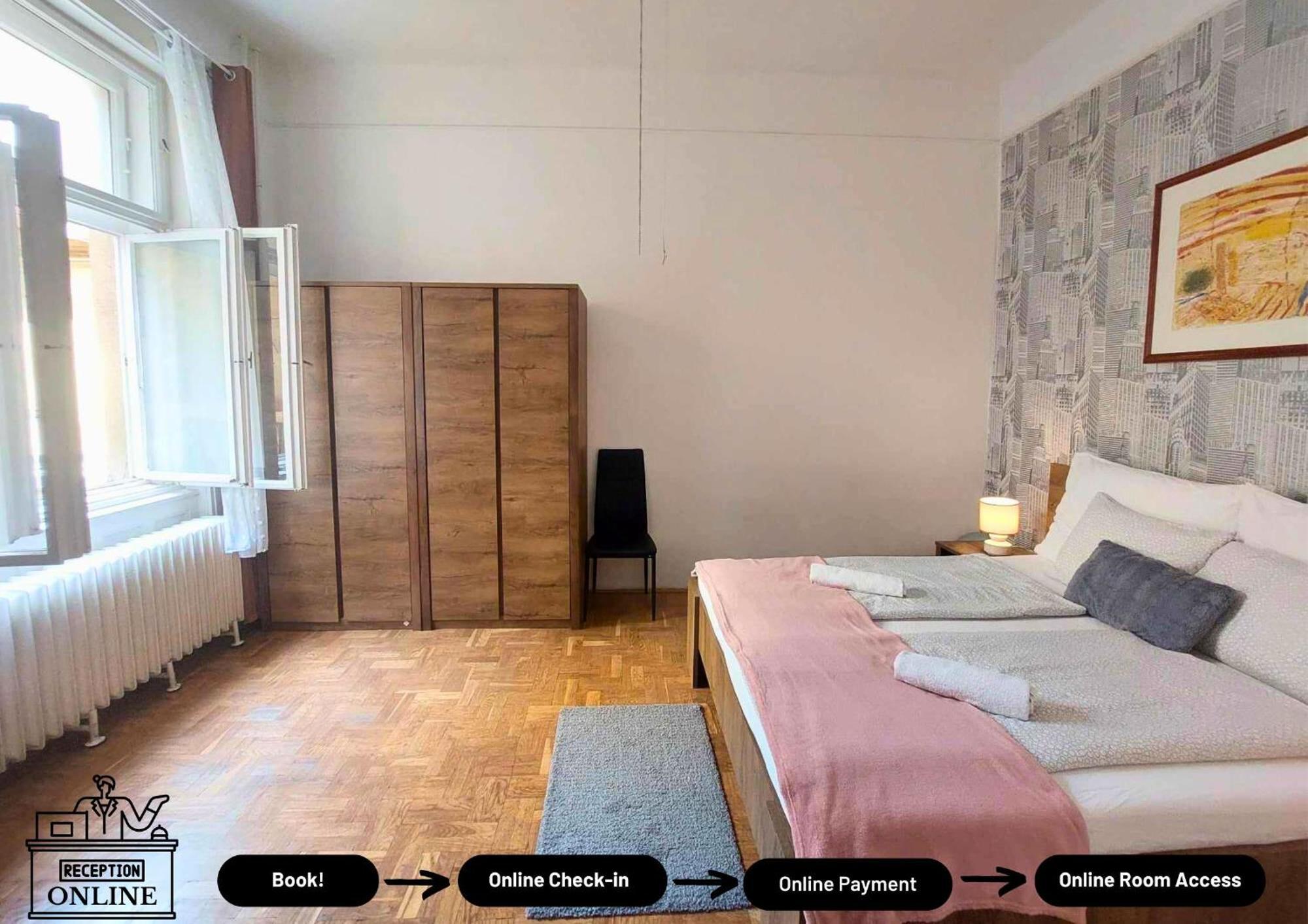 Black Sheep Budapest Smart Rooms Oda fotoğraf