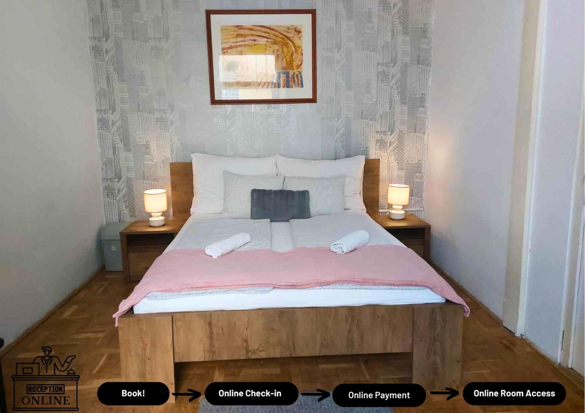 Black Sheep Budapest Smart Rooms Oda fotoğraf