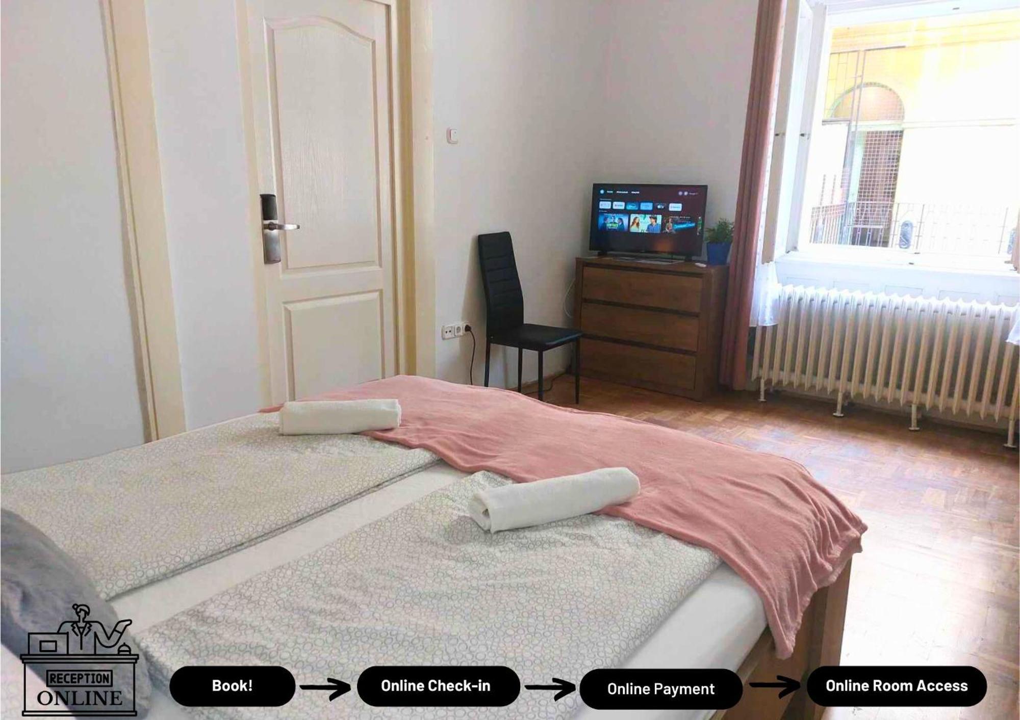 Black Sheep Budapest Smart Rooms Oda fotoğraf