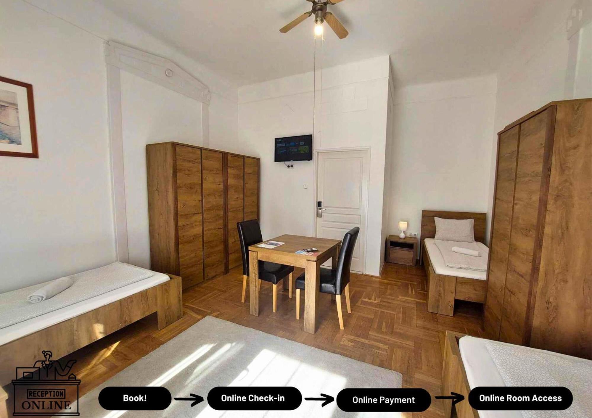 Black Sheep Budapest Smart Rooms Oda fotoğraf