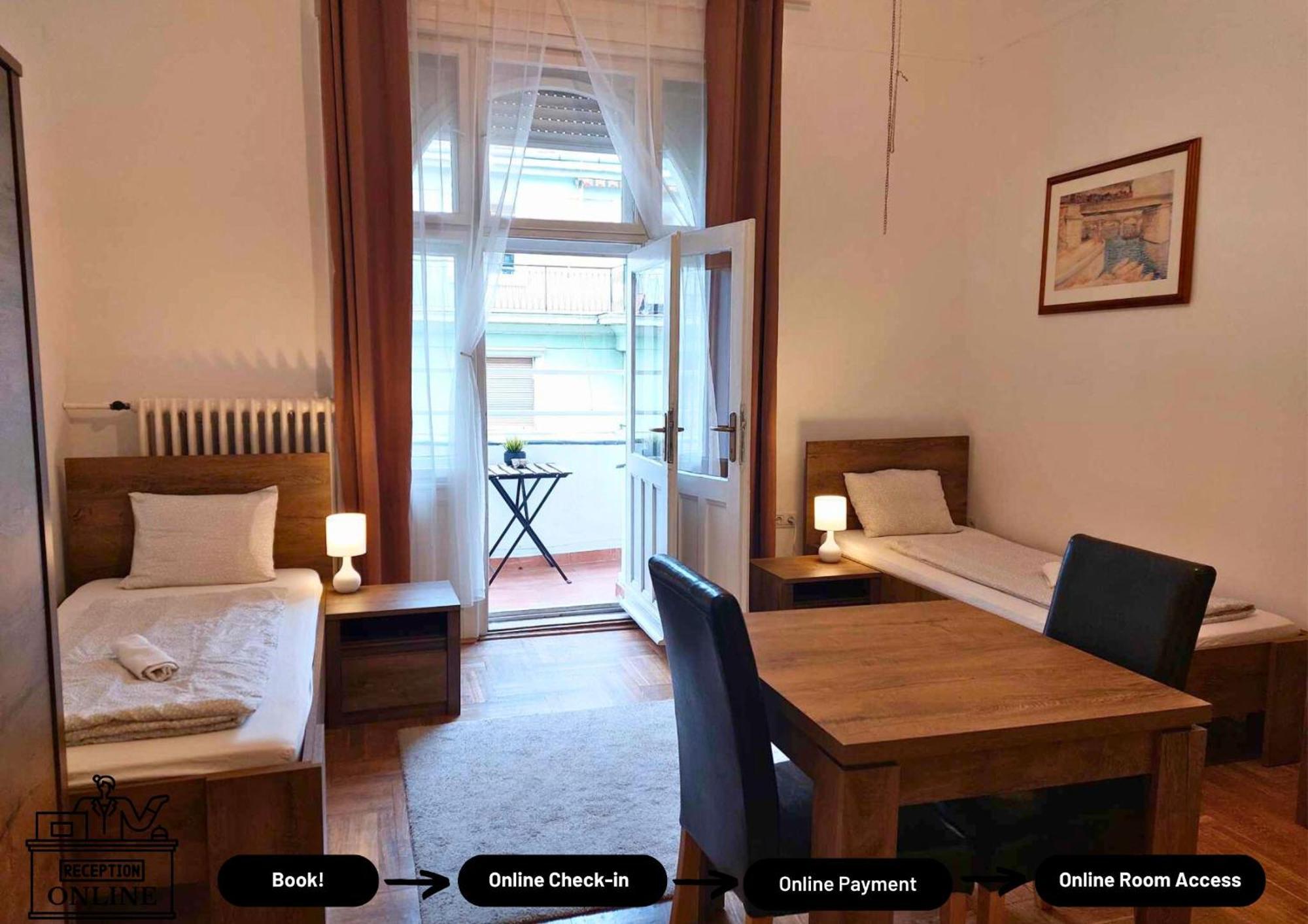 Black Sheep Budapest Smart Rooms Oda fotoğraf