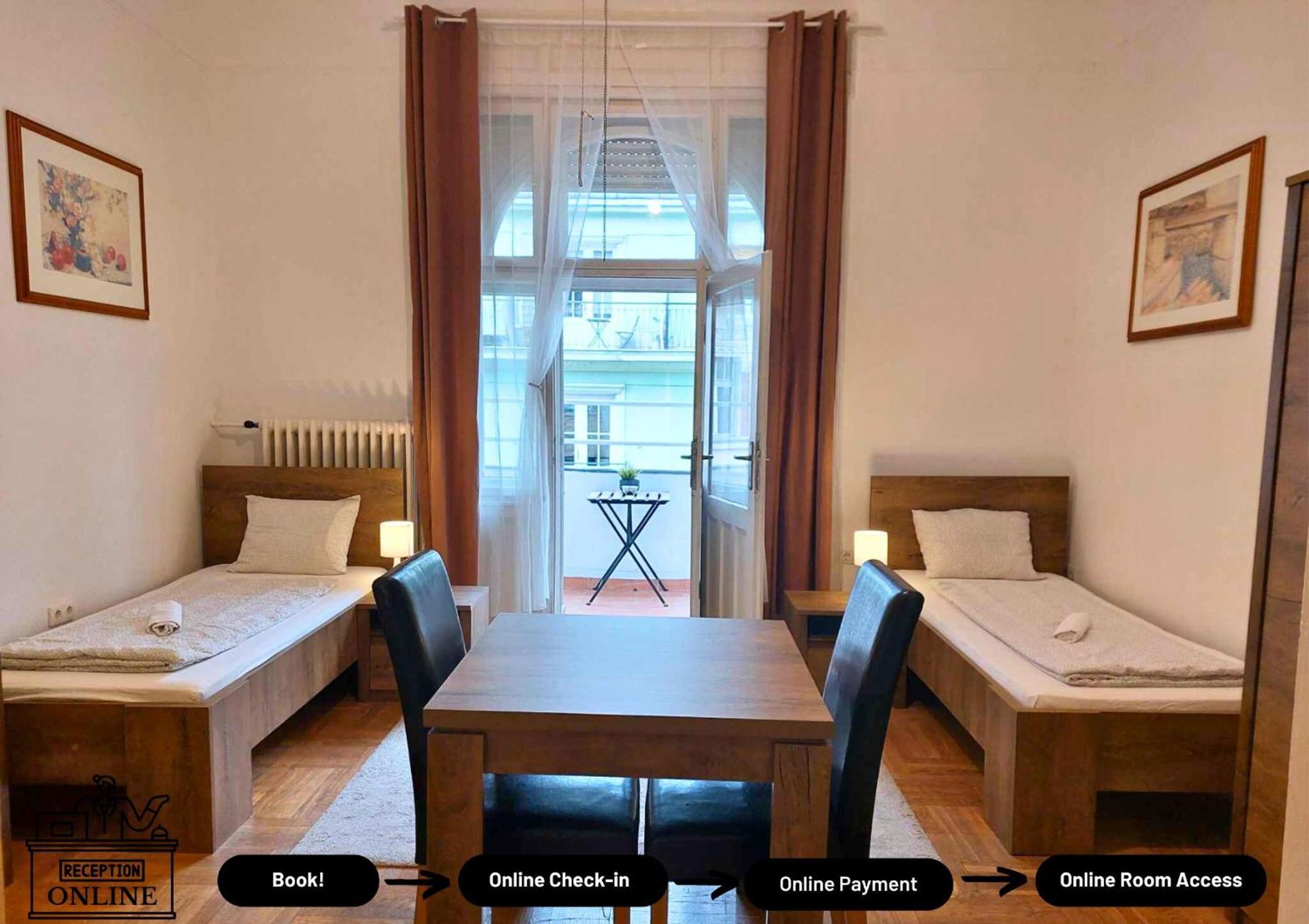 Black Sheep Budapest Smart Rooms Oda fotoğraf